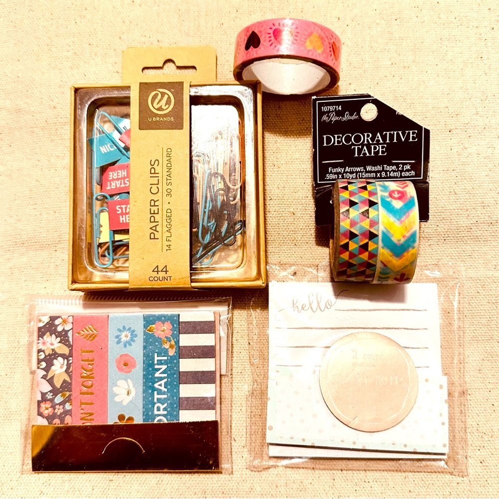 Planner Set | Planner Items | Planner Set in a Bag - Picture 3 of 7